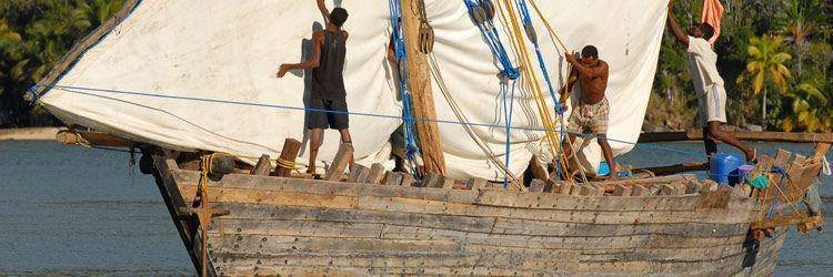 Balade en pirogue
