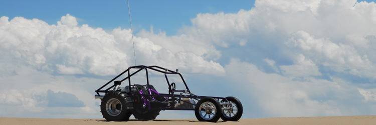 Buggy sur la route des Cascades