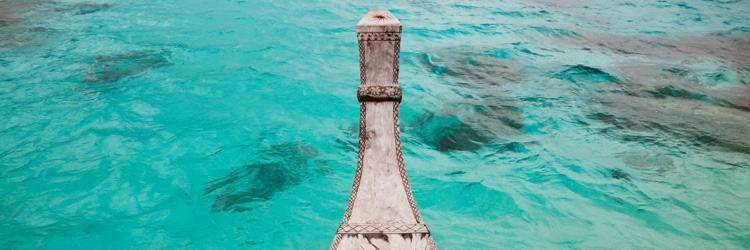Croisière en pirogue à voile traditionelle