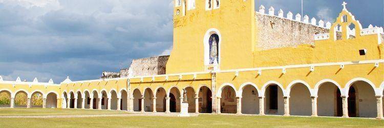 Excursion à Izamal
