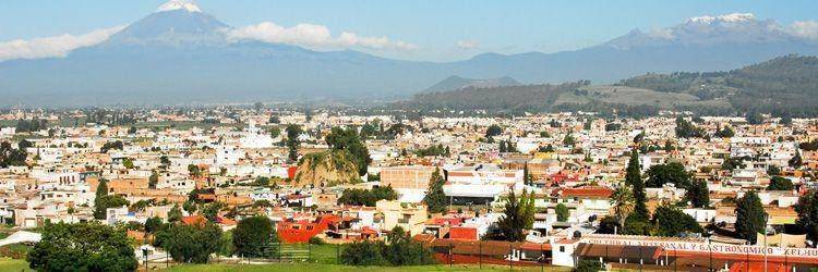Excursion à Puebla et Cholula