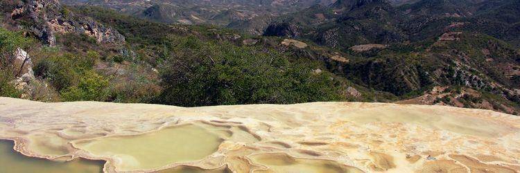 Hierve El Agua et les hauts lieux des anciennes civilisations