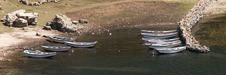 Kayak sur le Lac Titicaca
