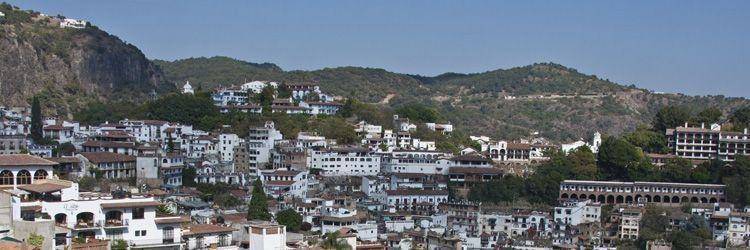 Les charmantes Cuernavaca et Taxco