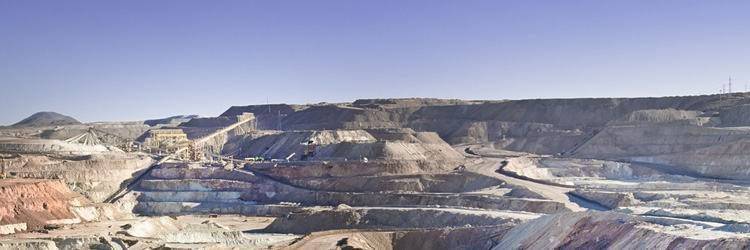 Mine de Chuquicatama