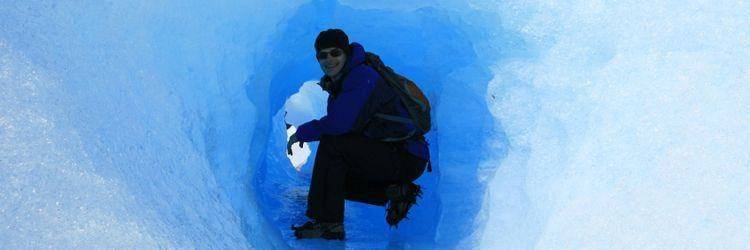 Mini-trekking sur les glaciers