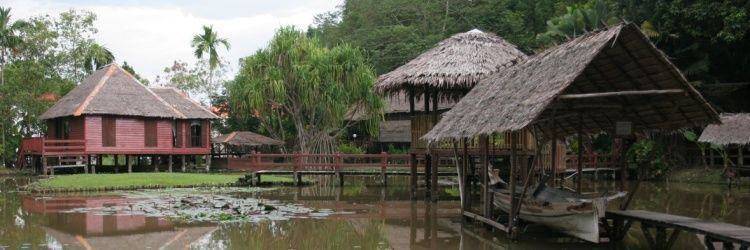 Nuit en longhouse