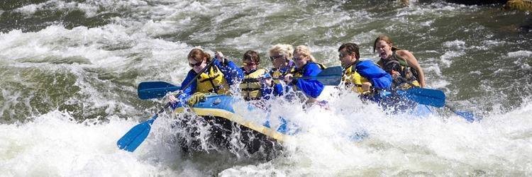Rafting à Arequipa