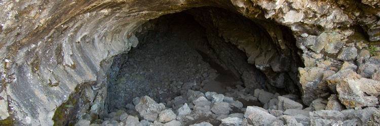 Randonnée à travers les Lavatubes