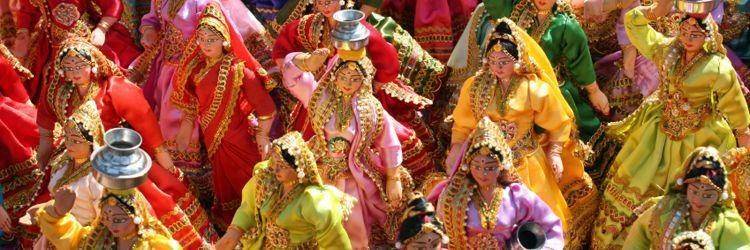 Spectacle de danses Rajasthanies