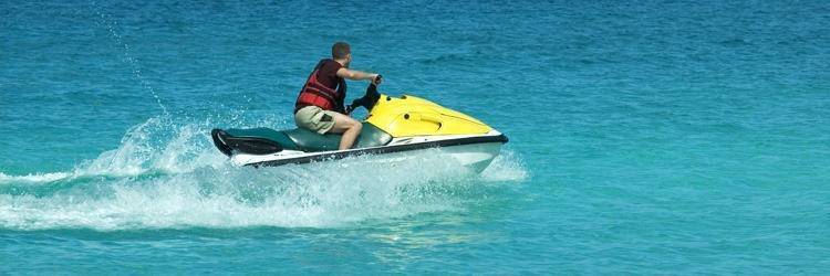 Tour guidé en Jet Ski Huahine