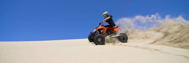 Tour guidé en QUAD