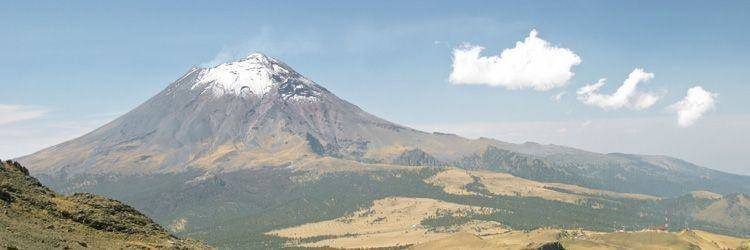 Trekking sur l'Iztaccihuatl