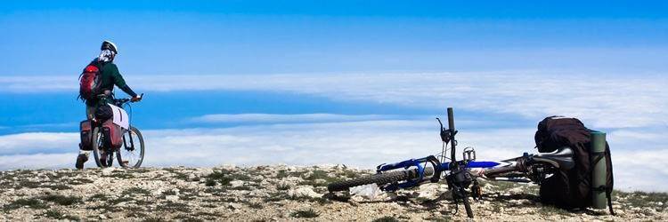 VTT sur la Route de la mort