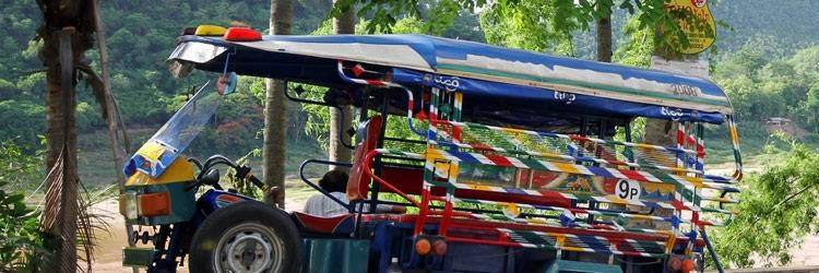 Ayutthaya en Tuk Tuk