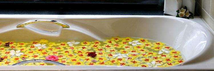 Bain de vapeur traditionnel aux herbes