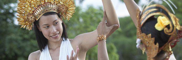 Lecon de danse balinaise