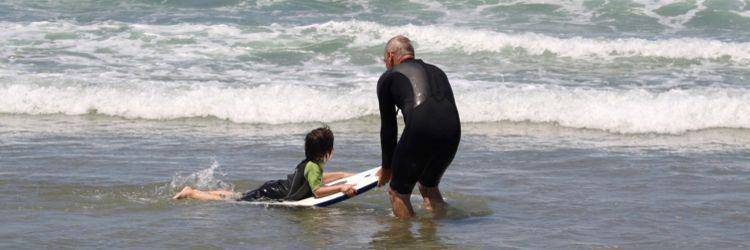 Cours de surf privé