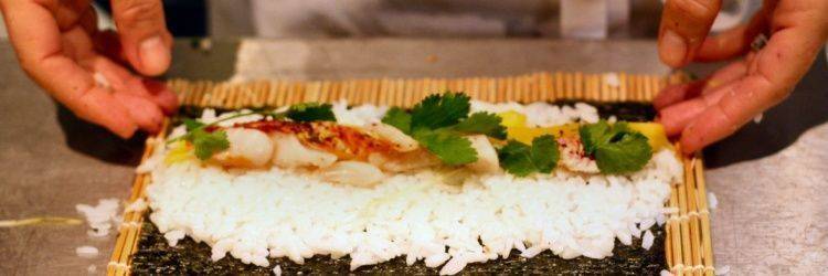 Cours de sushis et balade dans le marché aux poissons de Tsukiji