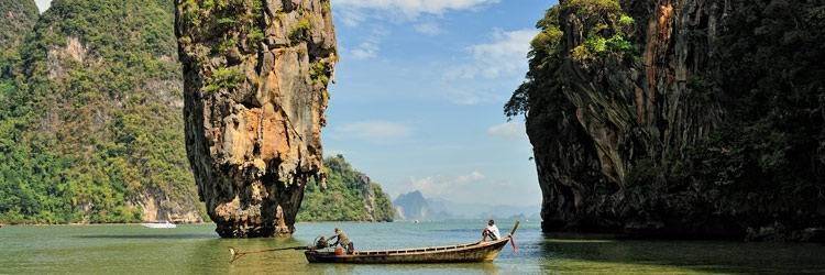 Croisière dans la baie de Phang Nga