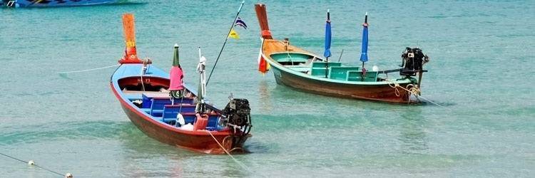 Croisière sur la petite rivière Kwae Noi