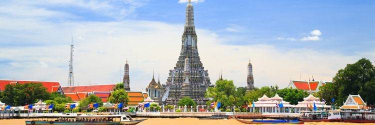 Croisière sur la Rivière Chao Phraya