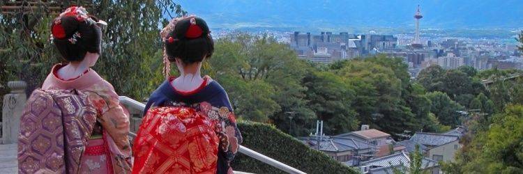 Découverte de Kyoto à bicyclette