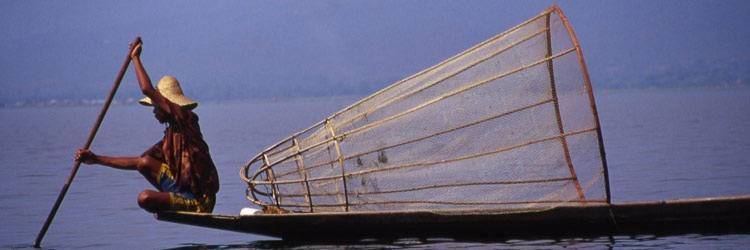 Déjeuner éphémère sur le Lac Inle - Birmanie