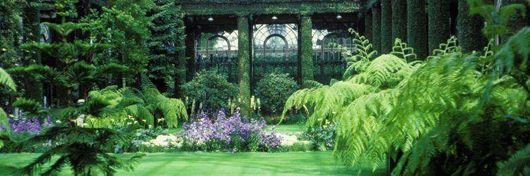 Le Jardin botanique