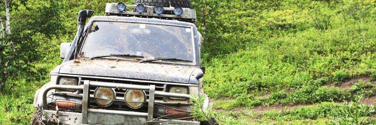 La forêt de Tijuca en Jeep