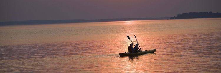 Kayak de mer à Charlevoix