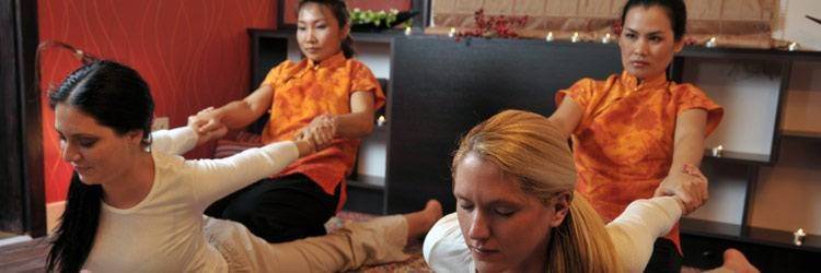 Massage thaï