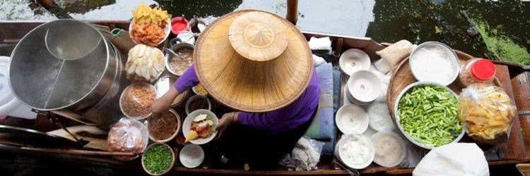 Nuit chez l'habitant en Thailande