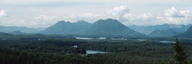 Parc National Pacific Rim