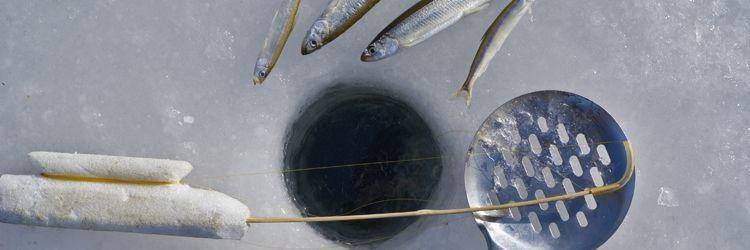 Pêche au trou