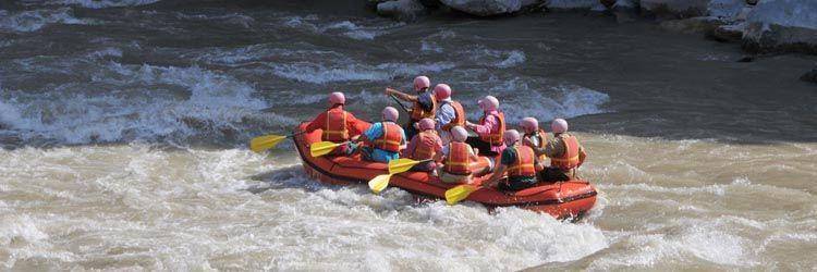 Rafting sur la rivière Padas
