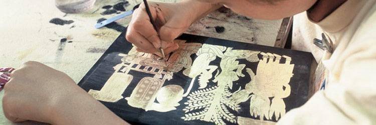 Rencontre avec l'association des artisans d'Angkor