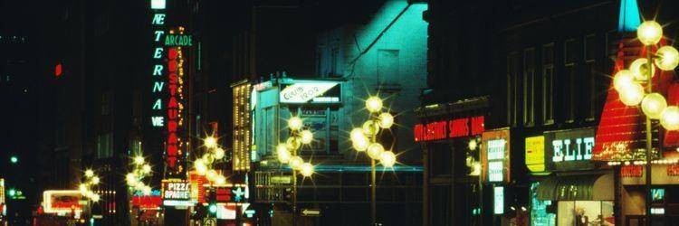 La rue Sainte Catherine