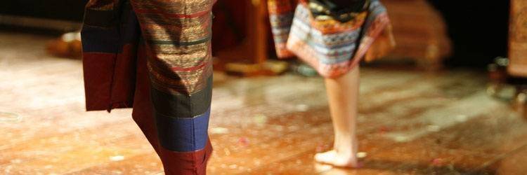 Spectacle de danses et chants montagnards