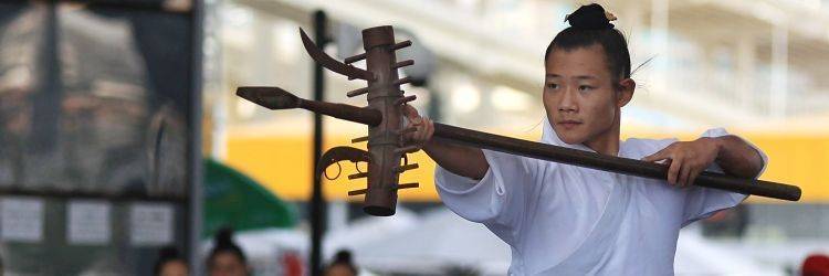Spectacle de Kung Fu à Pékin