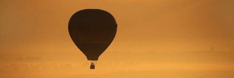 Survol de Québec en montgolfière