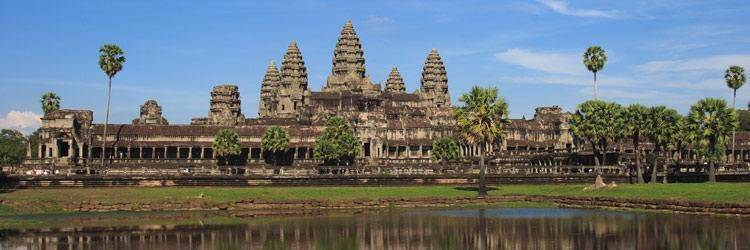 Visite d'Angkor Wat en Tuk-Tuk !