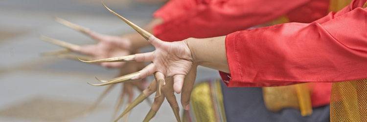 Visite d'une école de danse traditionnelle