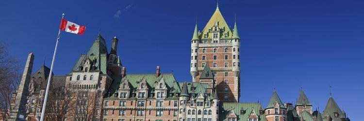 Visite de la ville de Québec