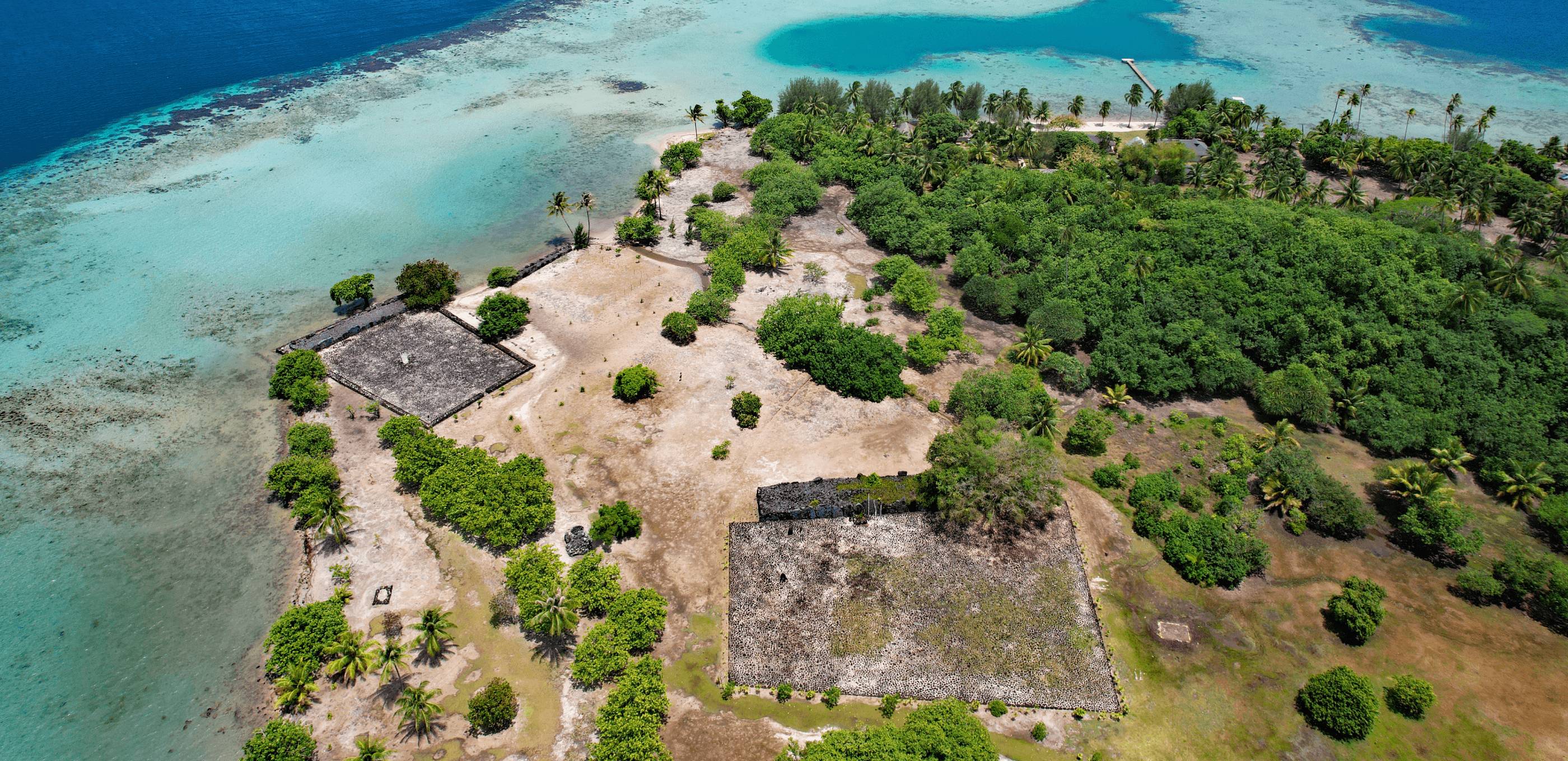 Demi-journée de visite en petit groupe à Raiatea