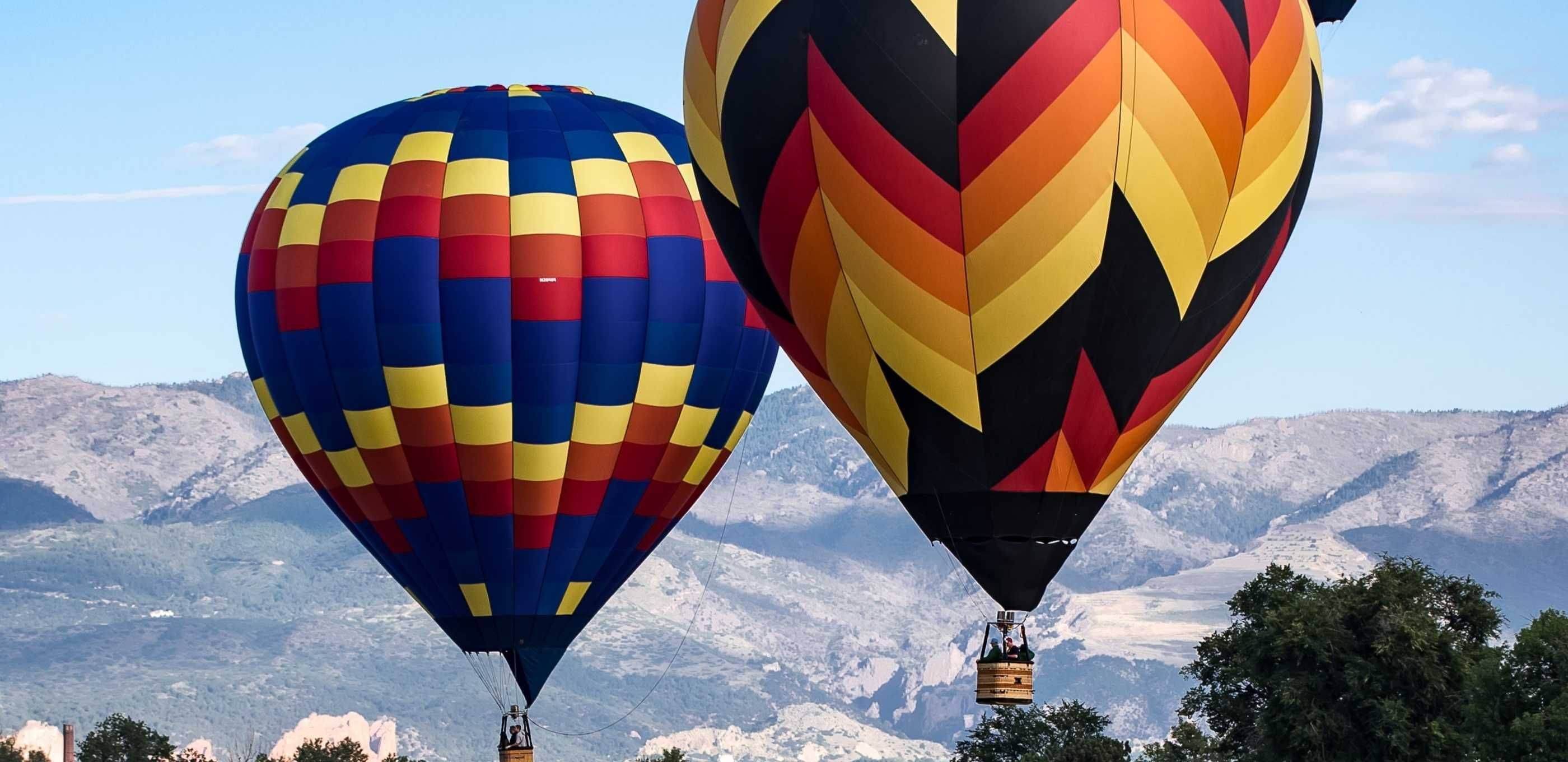 Survol en Montgolfière de Colorado Springs