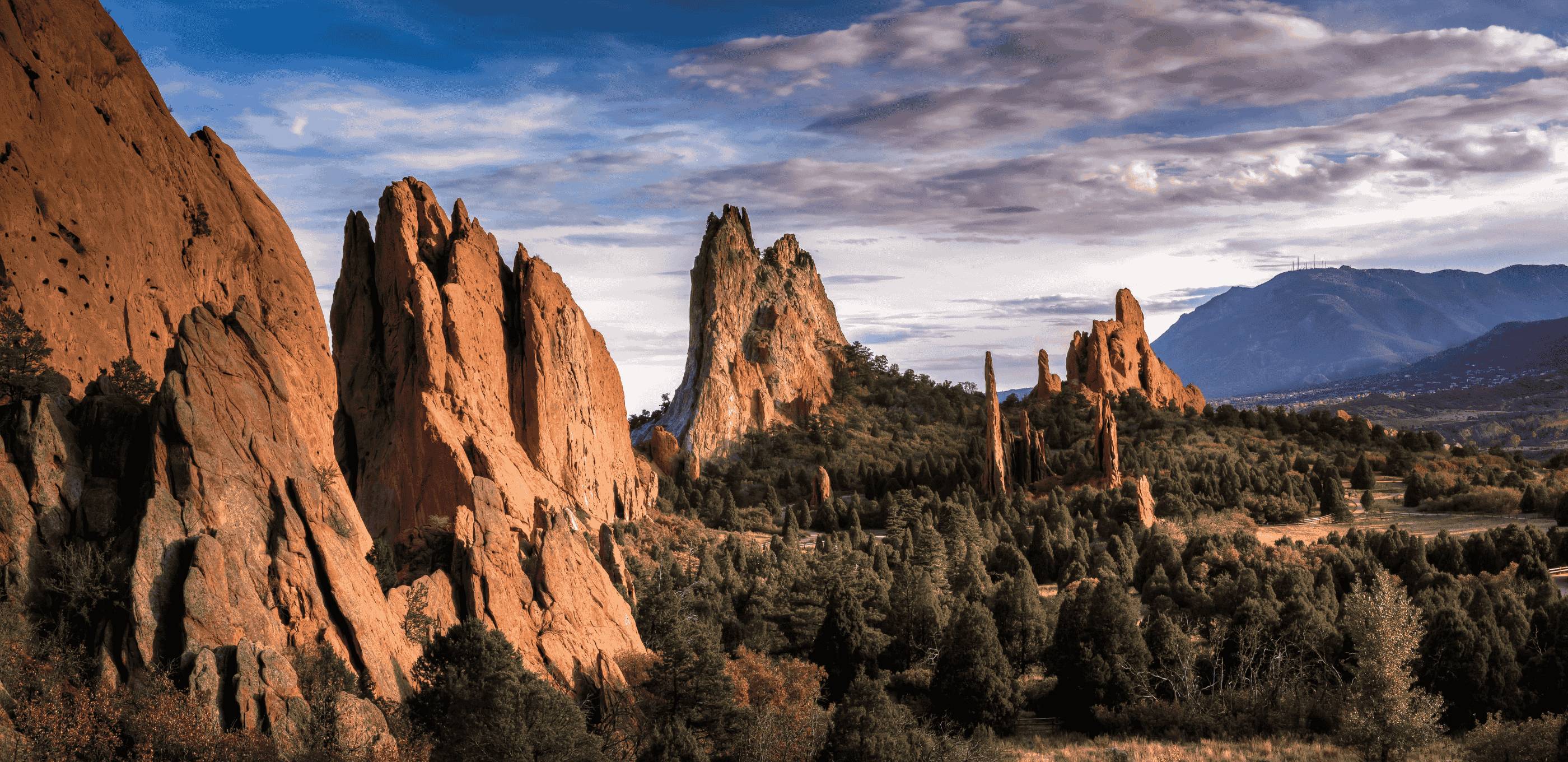 Exploration de Garden of the Gods