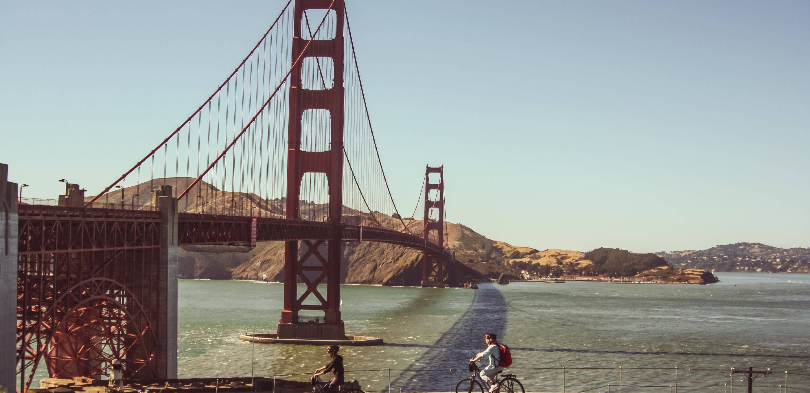 Le Golden Gate Bridge et Sausalito en vélo électrique