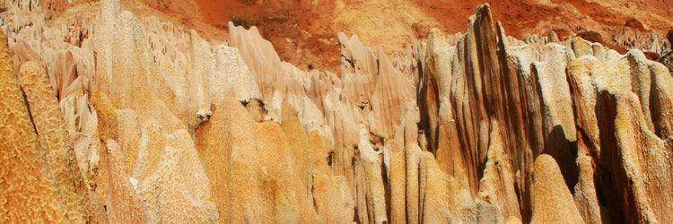 Les Tsingy Rouges