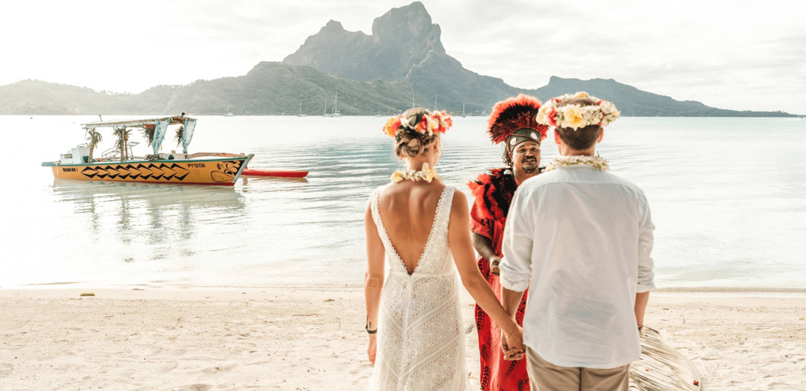 Mariage Traditionnel au Maitai Bora Bora